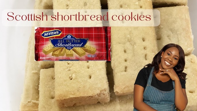 Best and easy shortbread recipe from Scotland - Christina's Cucina