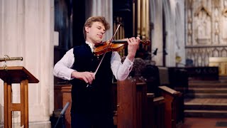 J.S. Bach Organ Sonata Nr. 4 in E Minor, BWV 528 (arr. Joel Munday)
