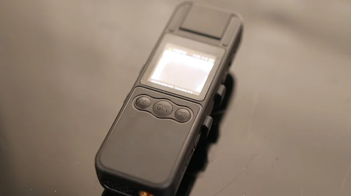 Body Camera with Audio and Video Recording, HD 1080P Body Cam with 180° Rotating Lens, 6HR Battery