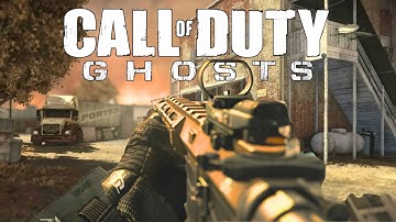 Playing Call of Duty Ghosts in 2025: Multiplayer Gameplay (No Commentary)