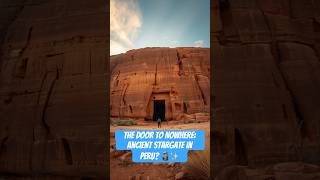 The Door to Nowhere: Ancient Stargate in Peru? 🗿✨