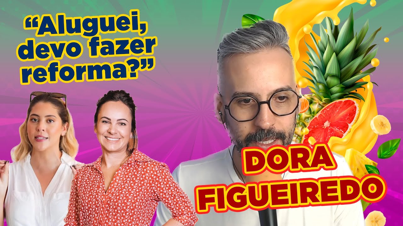 MURILO REAGE - REFORMANDO APARTAMENTO ALUGADO (cortes da live do suco de Brasil)