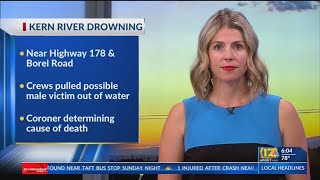 KCSO investigate Kern River Drowning