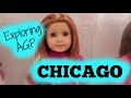Exploring American Girl Place Chicago!!