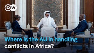 What happened to “African solutions to African problems?”