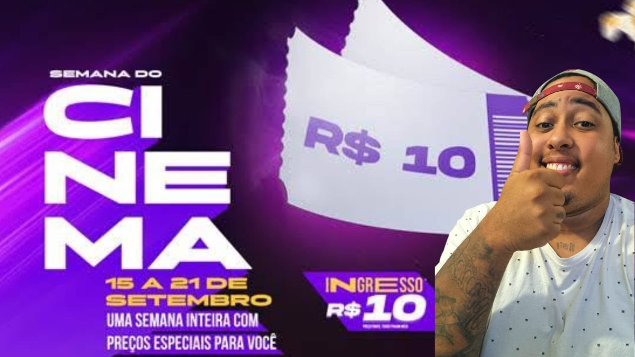 🚨💵 DICA PARA ECONOMIZAR DINHEIRO - INGRESSOS A 10 REAIS NA SEMANA DO ...