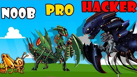 NOOB vs PRO vs HACKER - Insect Evolution Part 492 Gameplay Walkthrough (Android,iOS)