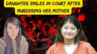 Isabella Guzman Stabbed her Mum 79 times in the face & neck