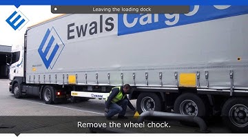 3.7 Leaving the loading dock