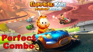 Garfield Kart - Furious Racing Perfect combo screenshot 5