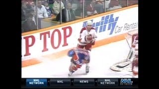 Oilers Flames Game 5 1991 Playoffs