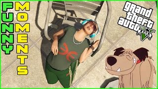 GTA 5 Crazy Brutal Kill Funny Moments/Euphoria Ragdoll Physics MOD(GTA V Gameplay)Part2