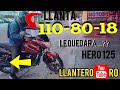 LLANTAS PARA MOTO 90-90-18 Vs. 110-80-18 
