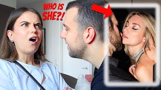 Getting ANGRY at Husband for my DREAM LAST NIGHT PRANK!