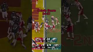 Superbowl 57 Chiefs Vs. Eagles #shorts #nfl #superbowl