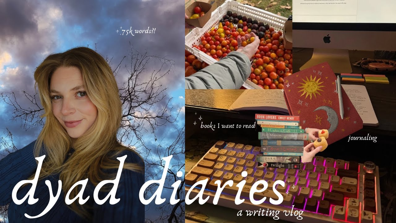 Дневники диады | Неделя из моей жизни