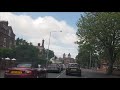 Belfast in 4K- Mega drive East West, South and West Belfast, NI