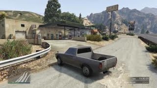 Grand Theft Auto V شوط على السريع