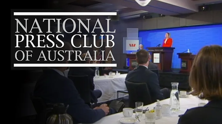 National Press Club of Australia | Ralph Slatyer A...