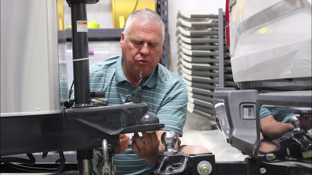 Ball Hitch Shield YouTube