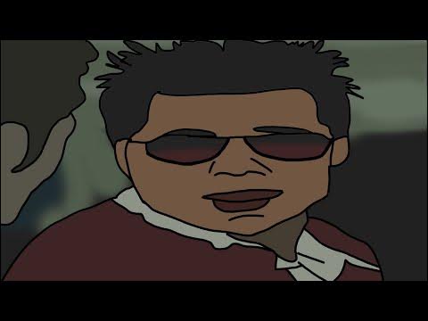 Встреча с Тайлером Дерденом в самолете | Бойцовский клуб | - YouTube
