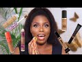 TOP 5 CONCEALERS FOR OILY SKIN | Dark skin Friendly | Lhidhia Stanley