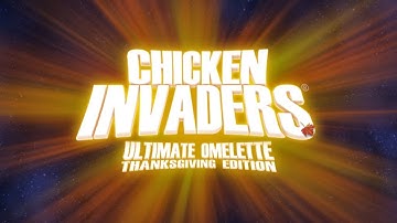 Chicken Invaders 4 Thanksgiving Edition (Full gameplay and my best record)
