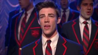 Miniatura del video "Every video of Grant Gustin singing"