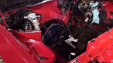 Trans Am Engine Swap Part 5 - 357 V8