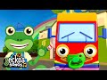Finger Family Song! 🚛🌈 | Gecko's Garage 🚚 | Cartoons For Kids | Toddler Fun Learning