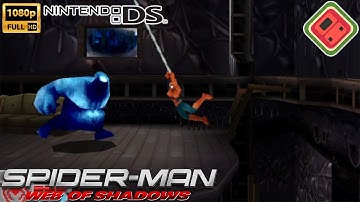 Spider-Man: Web of Shadows DS HD Gameplay (MelonDS)