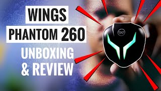 Wings Phantom 260 TWS Earbuds Unboxing & Review