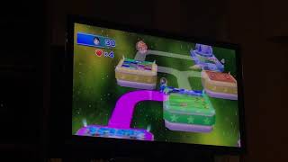 Wii Party Solo Beginner Difficulty 1St Try Victory