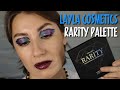 LAYLA COSMETICS PALETTE RARITY TRICHROMATIC Experience обзор, свотчи, макияжи