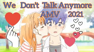 A Day Before Us AMV | We Don't Talk Anymore |  Kim Wook & Yeo Reum ♡ Story  We Don't Talk Anymore