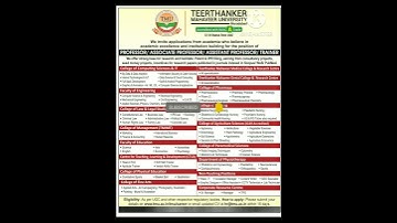 Assistant, Associate Professor Recruitment Notification Out Apply Online #shorts #job