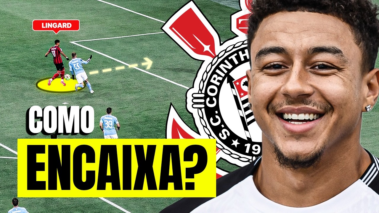 É ISSO QUE O LINGARD ACRESCENTA AO CORINTHIANS