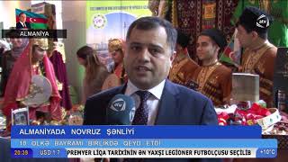 Shahin Abasov Atv Berlin Etnologiya Muyezinde Novruz Bayrami