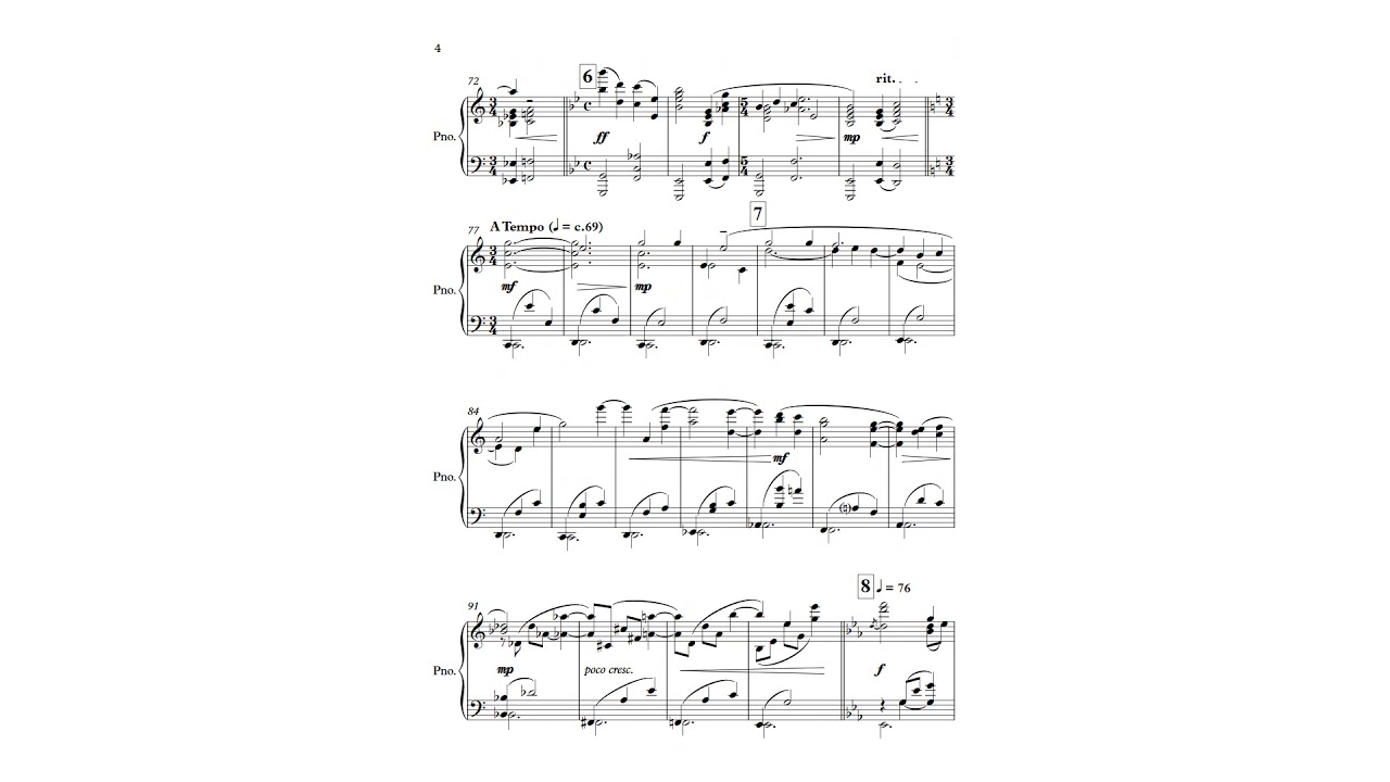 Concerto Aaron Copland, 1948 (with piano score) YouTube