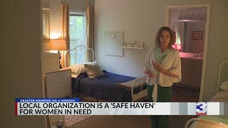Non-profit provides safe haven for women recovering from substance abuse