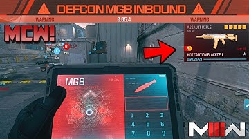 NUKE WITH EVERY GUN IN MW3! "MCW MGB" INSANE NEW GAMEPLAY! WARZONE 3