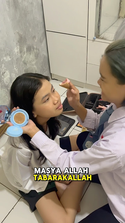 hari ini kesingan lagi, gara2 kaka ocha makeupin kende buat acara kartinian #mpoocha #adayinmylife