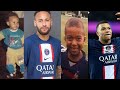 Kylian Mbappé Vs Neymar JR Age Transformation From Age 01 To till #neymar #kylianmbappe