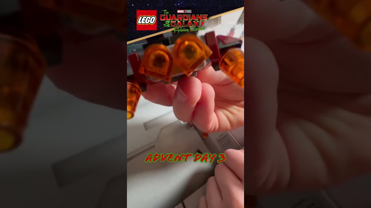 【2025年新作】 3! Day Advent Marvel Lego 🎁🎄Guardians Galaxy the of TVドラマ