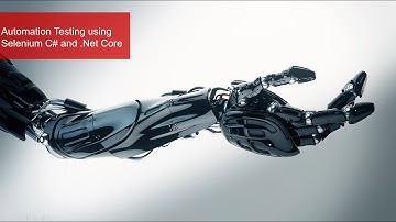 Automation testing using Selenium with C# and .Net Core - Part 1