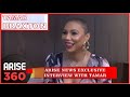 Arise News Exclusive Interview With Tamar Braxton