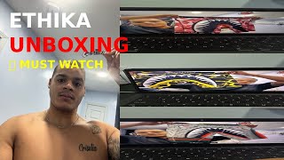 unboxing TikTok shop official ethika mens underwear 3 pack!!! random pick