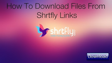 How to Download files from ShrtFly links