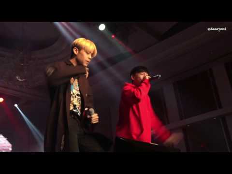 161224 한요한 & 블랙넛 - 초사이언 (더크라이)
