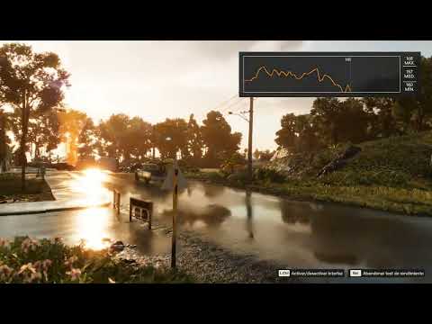 Far Cry 6 | RTX 4070 Ti | i7-13700K | 1440p | Benchmark Ultra